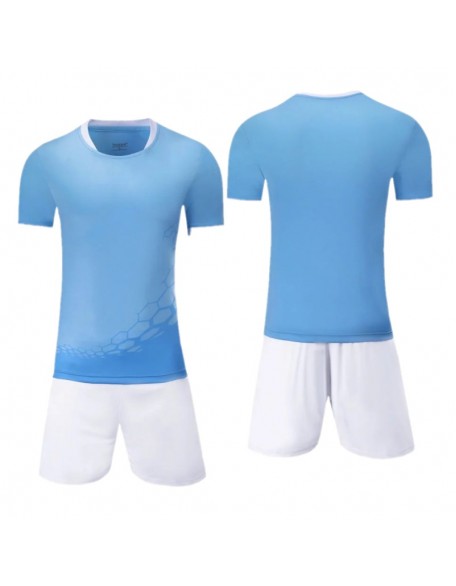 New Children Football Jerseys Boys Soccer Clothes Sets Short Sleeve Kids Football Uniforms Kids Soccer Tracksuit Jersey